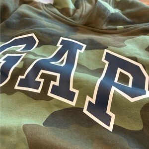GAP Kids Camouflage Hoodie XXL